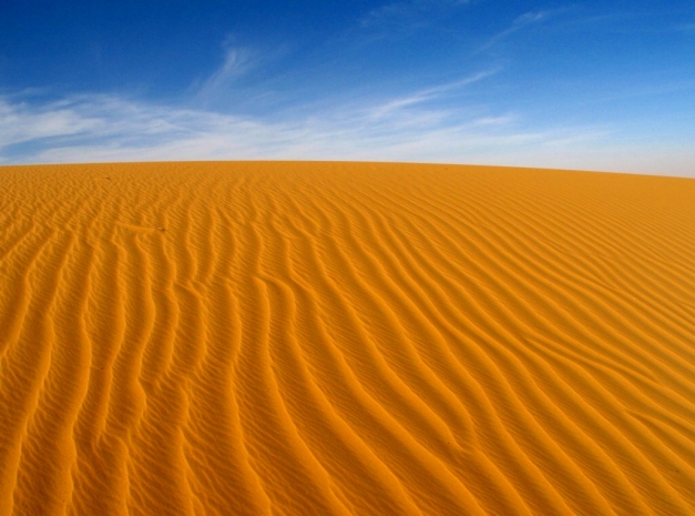 Le SAHARA, le plus grand désert du monde... Pristine