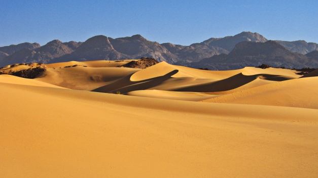 Le SAHARA, le plus grand désert du monde... Al-sahara