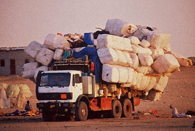 Desert Transport, Chad