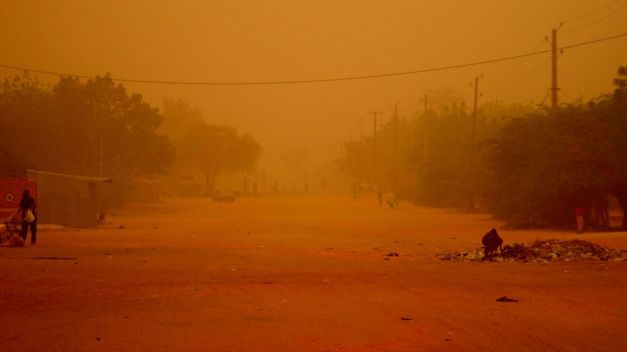 Dust Storm, Maradi