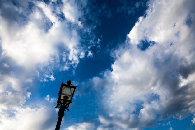 Lampost Clouds